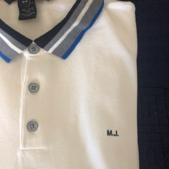 MARC BY MARC JACOBS white polo size small - Picture 9 of 9